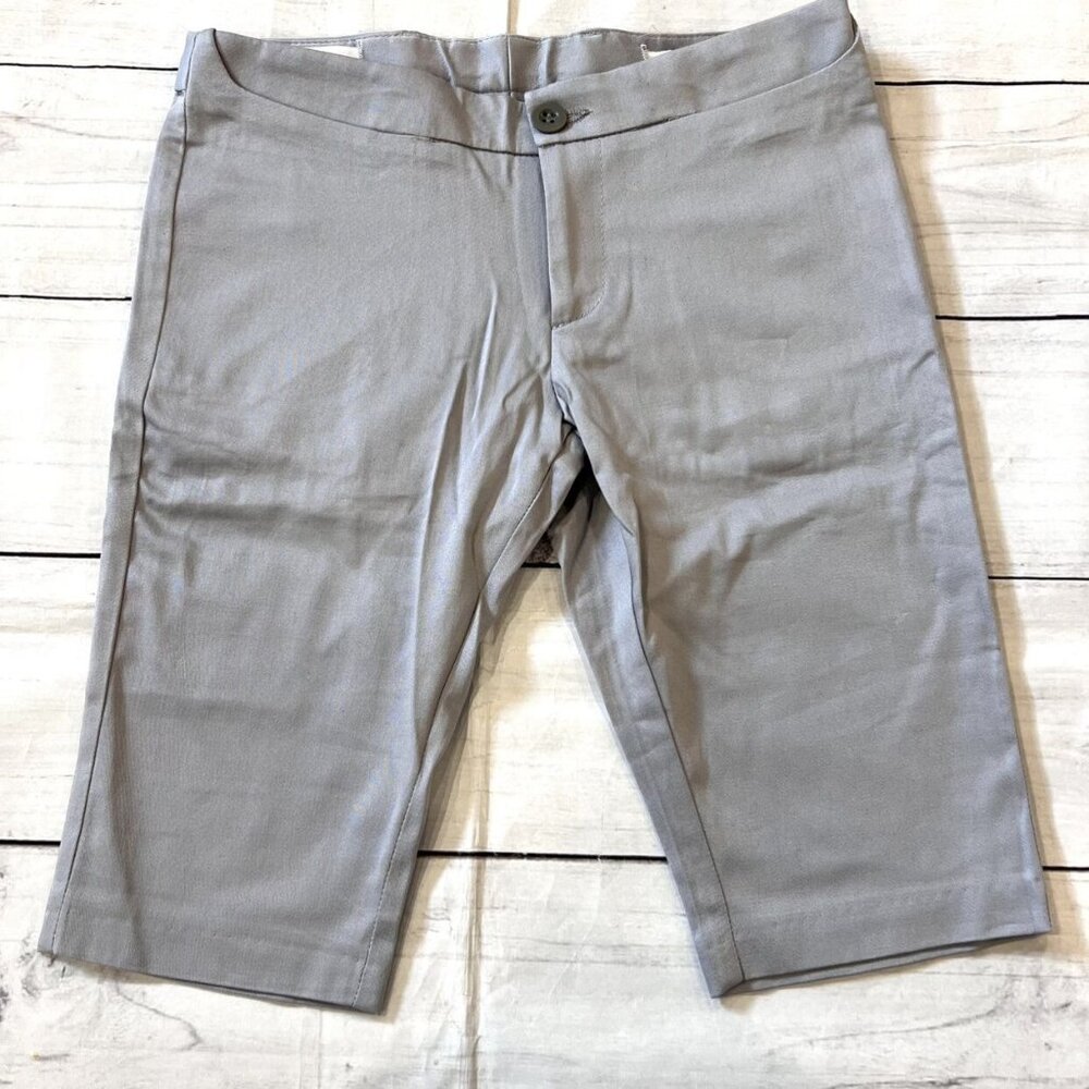 🆕NWT Nove Light Gray Slim-Fit Shorts